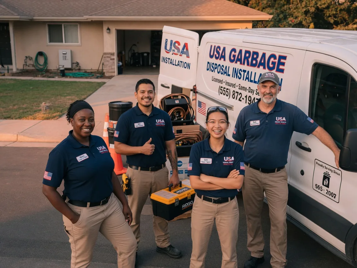Garbage Disposal Replacement company in Little Eagle, SD